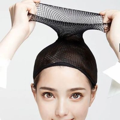 假发固定套隐形发网发套弹力网套