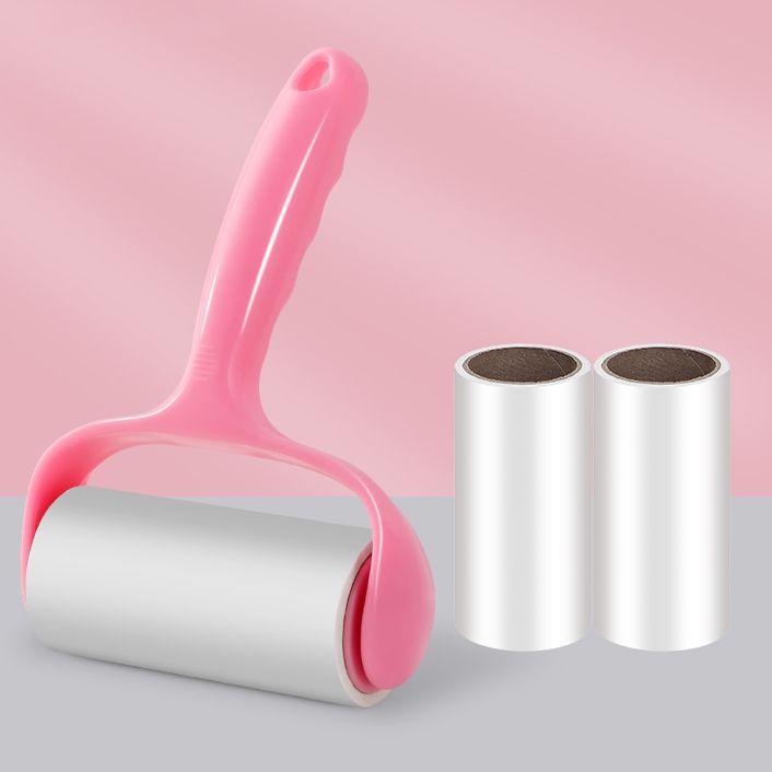 粘毛器可撕式滚筒粘毛滚清洁家用沾衣服除猫毛黏吸毛居家日用套装