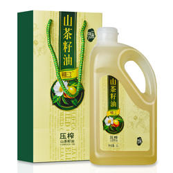 赣江山茶油食用油2L礼盒纯正茶油江西茶子茶树油官方茶籽油
