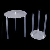 多层悬浮蛋糕支架打桩 支撑架4寸6寸8寸10寸烘焙多层蛋糕错位垫片