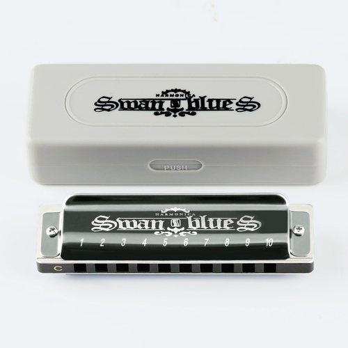 好友已下单】天鹅10孔布鲁斯口琴