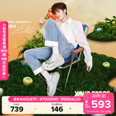 女鞋 檀健次同款 花园鞋 男厚底沙滩鞋 207521 Crocs卡骆驰泡芙洞洞鞋