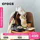 女鞋 Crocs卡骆驰厚底云朵洞洞鞋 花园鞋 沙滩鞋 206750 高跟凉鞋