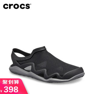 Crocs凉鞋 春季2019新款激浪男士酷网涉水鞋 夏日溯溪鞋|205701