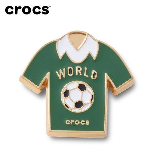樊振东同款Crocs卡骆驰智必星配件洞洞鞋花
