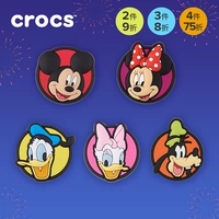 Crocs Дисней, кроксы, аксессуары, тапочки в стиле Crocs