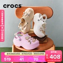 厚底凉鞋 包头高跟女鞋 210062 户外沙滩鞋 Crocs卡骆驰贝拉洞洞鞋