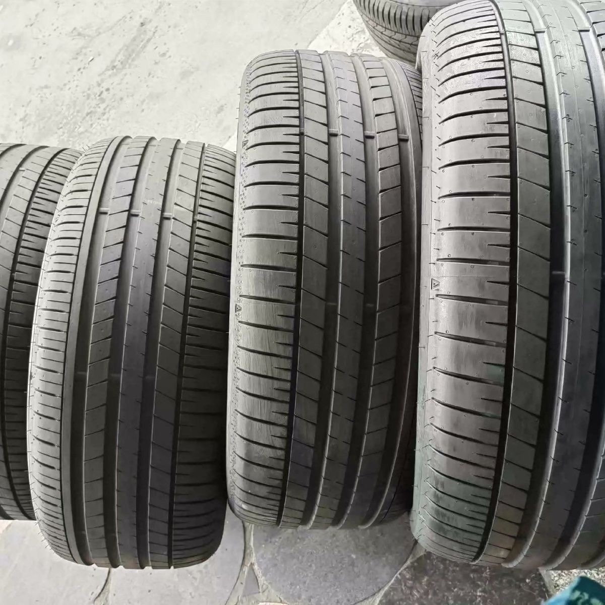 邓禄普轮胎255/50R20 109V MAXX 060带静音棉 问界M7原厂拆车件