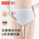 内裤 大码 春夏怀孕期专用抑菌孕中晚期女高腰托腹时尚 费雪孕妇内裤