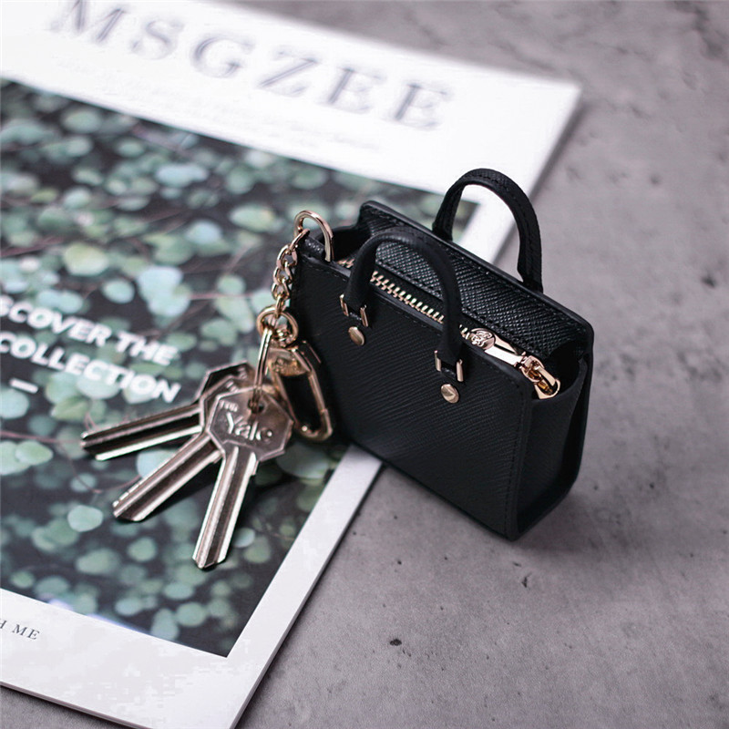 耳机包可爱迷你包挂件小挂包真皮