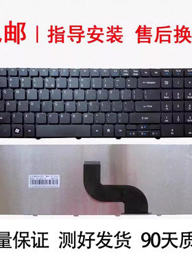 适用宏碁7560G 7739g/Z 5742 5950 7741Z 5741G 5810TG键盘MS2309