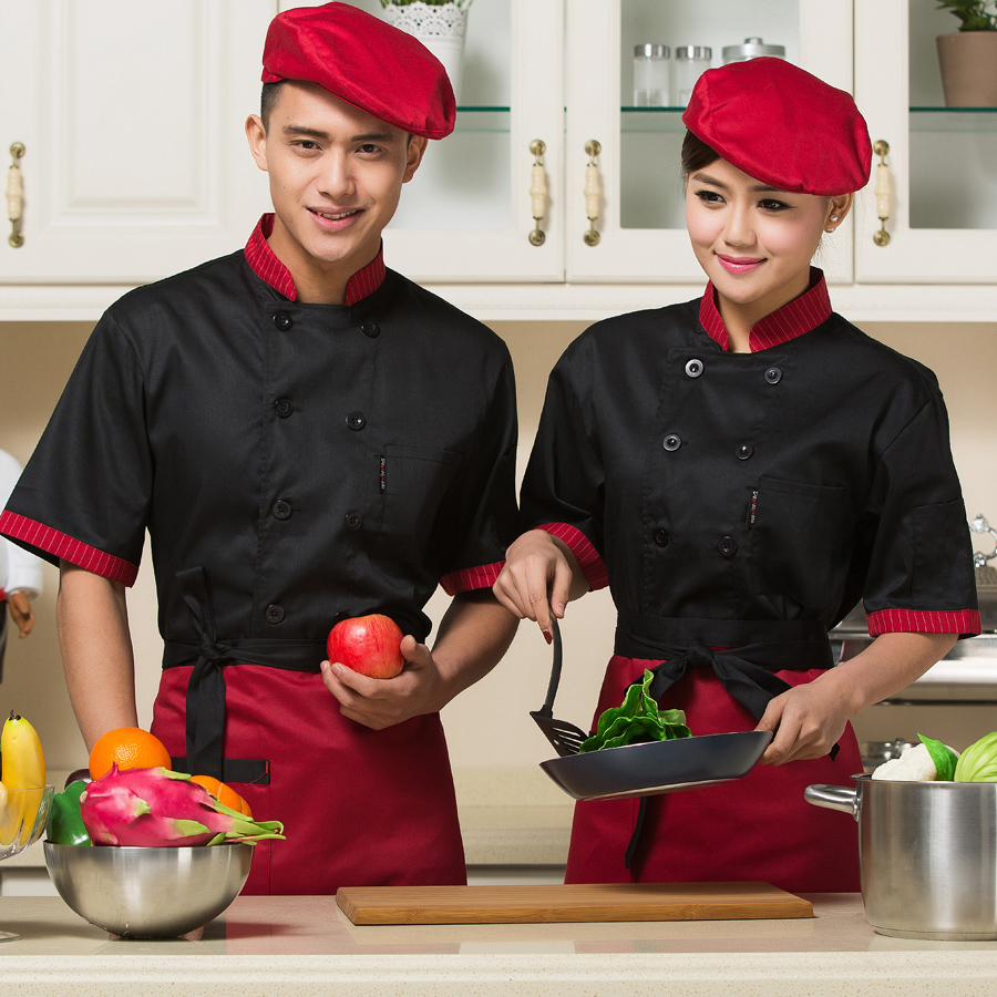 Veste chef cuisinier - Ref 1910917 Image 4