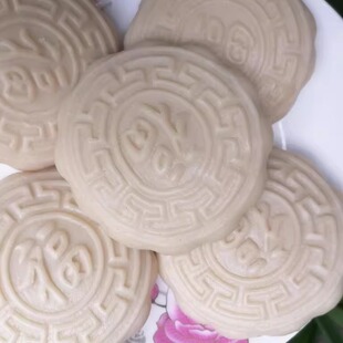 江西上饶特色纯手工米果圆福灰煎果立夏粿1斤包邮横峰饭麸果