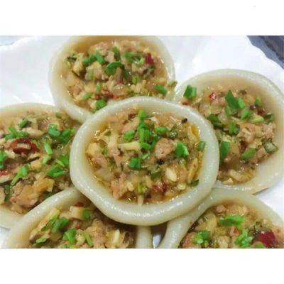 灯盏粿江西上饶特产铅山横峰小吃晚米果丁盏粿碗粿1000g空胚包邮