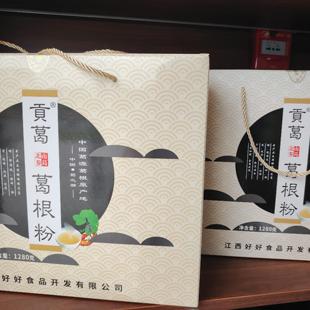 葛峰江西特产横峰葛根粉贡葛根粉礼盒装1280克送人礼品佳品包邮