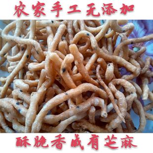 香酥咸条江西上饶土特产小吃横峰江米条含条酥零食400克包邮