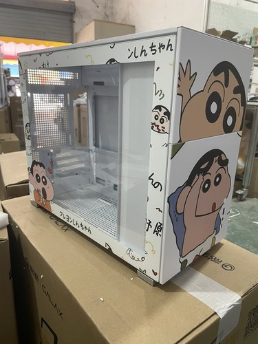 乔思伯D31 D41机箱定制 来图定制 七龙珠  爱莉西亚 原神神里