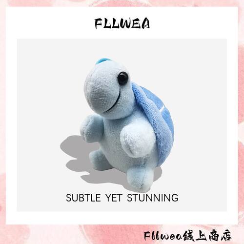 FLLWEA原创环保小乌龟包包挂件超萌百搭高颜值书包旅行包挂件