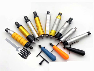 吊磨机手柄雕刻笔 4/6mm夹头胜虎 AGP万利红牛三菱通用台磨机配件