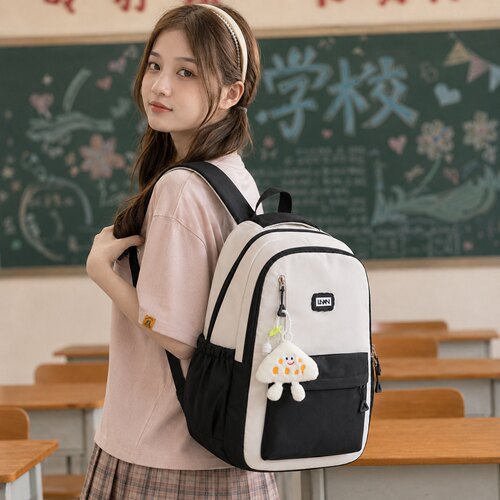书包初中生女孩2026新款高中生