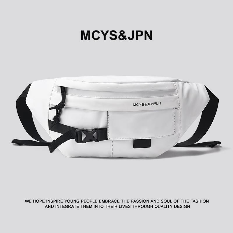 木村耀司斜挎包男2024年新款腰包