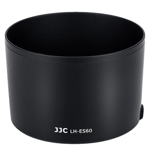 JJC适用佳能ES-60遮光罩微单EF-M 32mm f/1.4 STM镜头M100 M200 M50 M6 M5 M6二代43mmUV镜CPL偏振镜相机配件