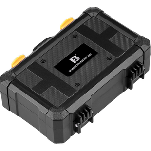 沣标相机电池收纳盒适用于佳能LP-E12 m50 Mark2 m200 m100 二代m50II m10 m2 sx70 100d sd存储卡保护盒子