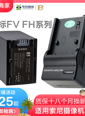 沣标NP-FV50充电器适用索尼FV90电池 FH70 FH90 FH100 FV100摄像机PJ675 CX450 CX680 VG30 PJ610E非原装sony