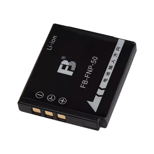 沣标FNP-50适用富士NP50电池NP50A X10 X20 F605 F85 505 F775 665 F900 F200 SQ10 XF1充电器非原装相机配件