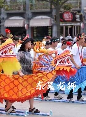 赛龙舟龙船东吴龙狮舞龙龙头龙尾