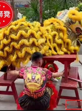 舞狮凳子醒狮道具专业训练八仙凳比赛专用凳子传统醒狮用品高台