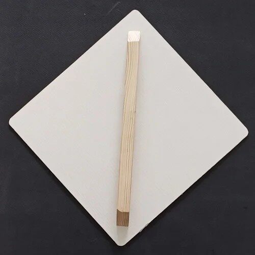 刮腻子木质托灰板石膏托板硅藻泥托板刮大白工具瓦工拖灰板
