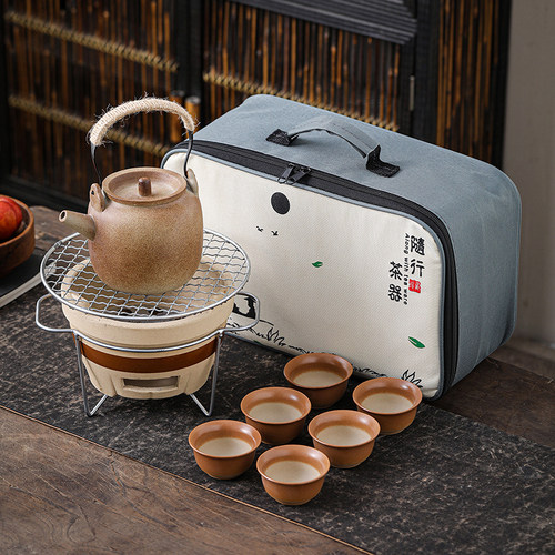 户外便携式围炉煮茶炭炉