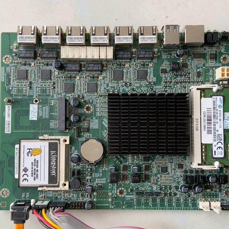 议价爱快工业路由主板J1900爱快J1900J1900路由主板