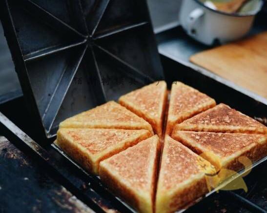 三角粑烤模具家用商用三角米糕玉米粑糕饼模具八格粑饼机烤米糕机