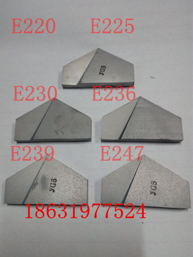株洲焊接合金麻花钻头和直槽刀头YG8E226/27/28/29/30/31/33/3647