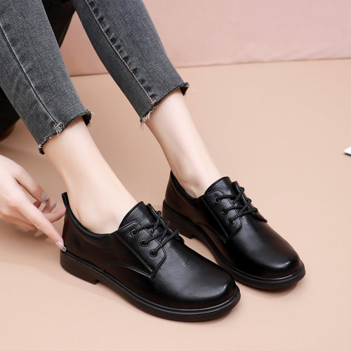 餐饮行业防滑女工作鞋休闲鞋