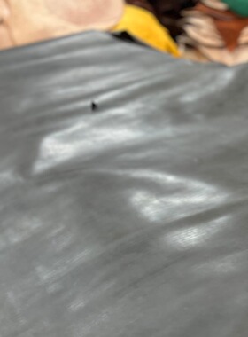 美国SBFoot皮厂！百年老厂！灰色油蜡皮2.0mm 微瑕清仓 鞋材包料