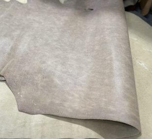 沉船皮风格！杏黄色油蜡头层牛皮1.5mm 20-22尺 318/张包邮