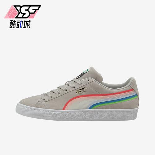 Puma/彪马正品Suede Triplex Tech男女同款时尚休闲板鞋381937-02