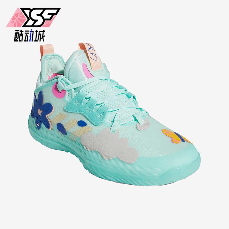 Adidas/阿迪达斯正品哈登5代签名版男士耐磨专业篮球鞋H68685