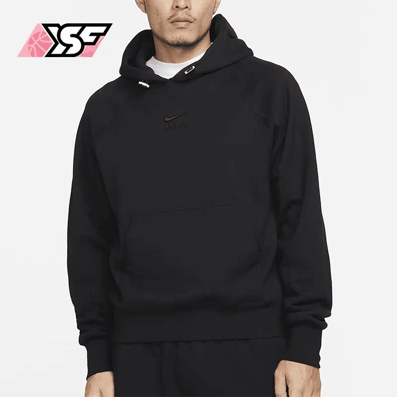 Nike/耐克正品2023新款男子宽松百搭运动套头卫衣DV9778-010