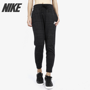 2019春季 女运动裤 新款 休闲修身 837463 Nike 收脚跑步长裤 耐克正品