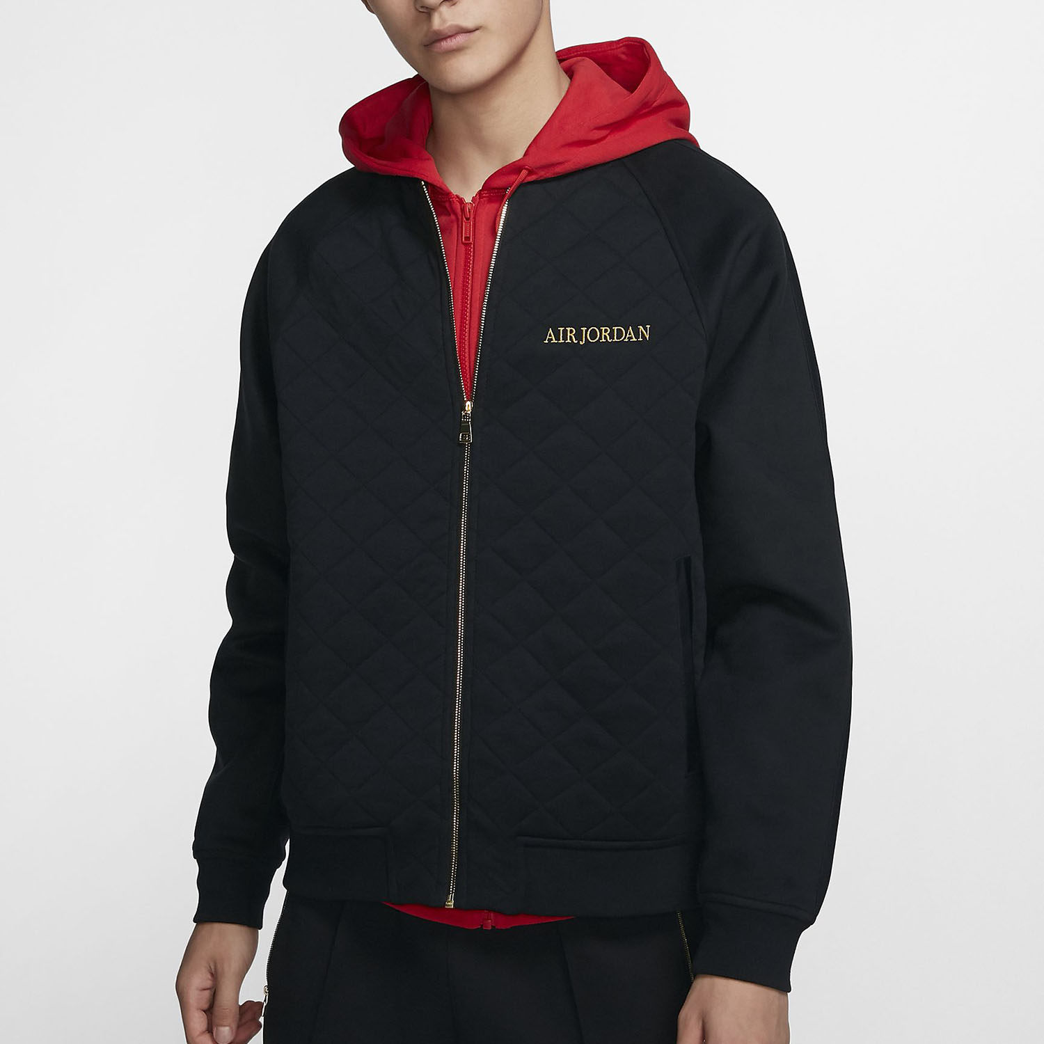 Nike/耐克正品JORDAN REMASTERED QUILTED 男子夹克  BQ5772