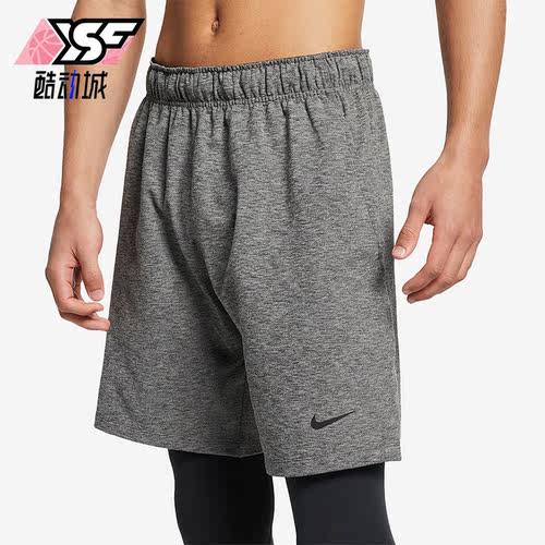 耐克正品男子休闲运动健身短裤