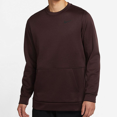 Nike/耐克正品冬季时尚新款男子运动圆领套头卫衣 CU7272-203