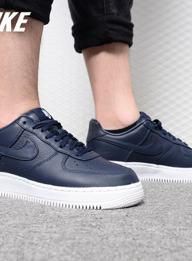 Nike/耐克正品2019新款AIR FORCE 1 空一号 男女休闲板鞋555106