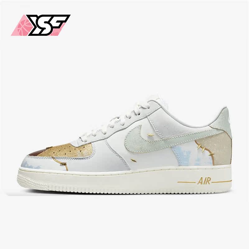 Nike/耐克正品新款Air Force 1男子运动耐磨低帮板鞋FB4957-111