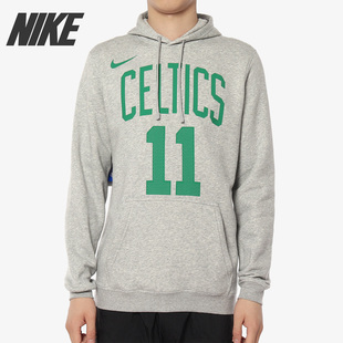 新款 2019春季 凯尔特人欧文连帽运动休闲卫衣929265 耐克正品 Nike