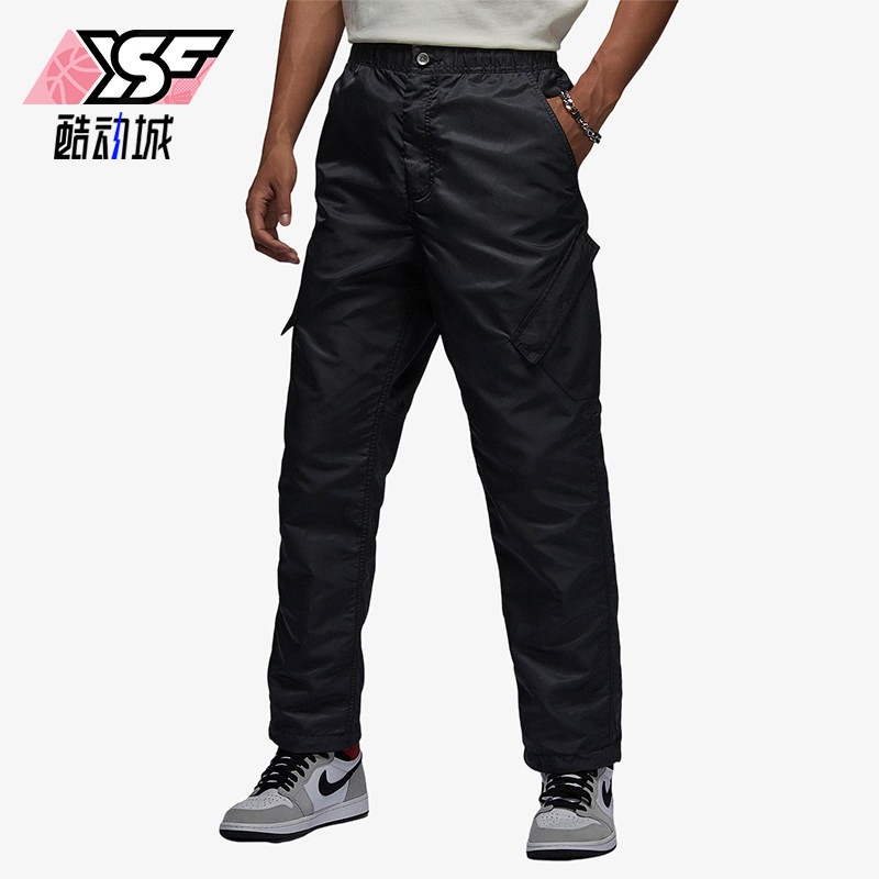 Nike/耐克正品Jordan秋季新款男子休闲防风运动长裤FD7392
